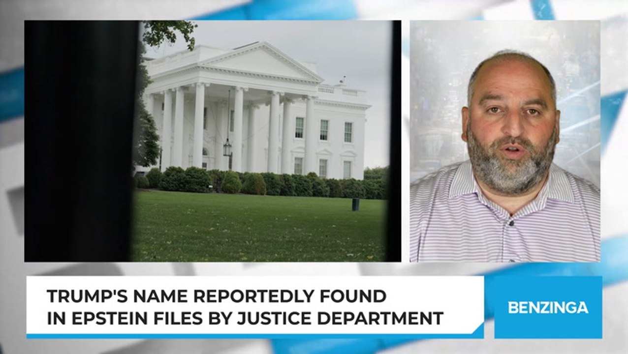 Trump's Name Reportedly Found In Epstein Files By Justice Department