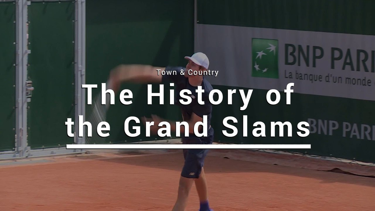 The Fascinating Origins of the Grand Slam Tennis Tournaments 🌍
