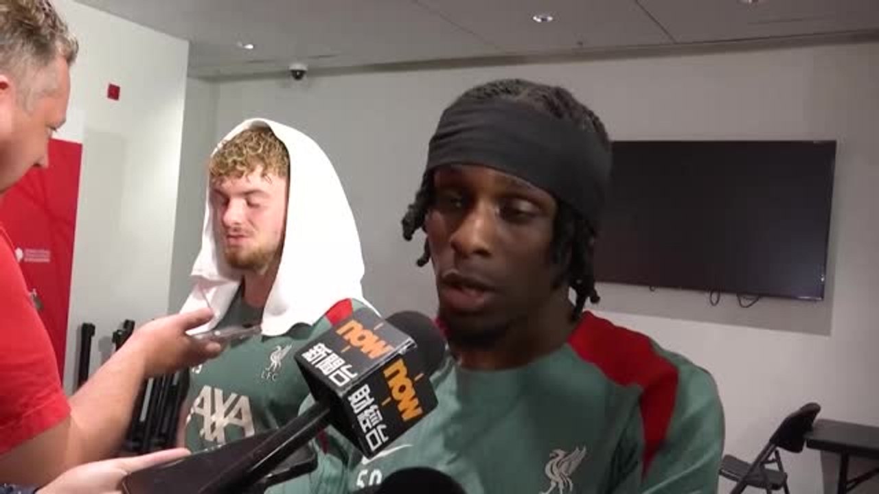 Liverpool - Frimpong : "Ekitike, un joueur fantastique"