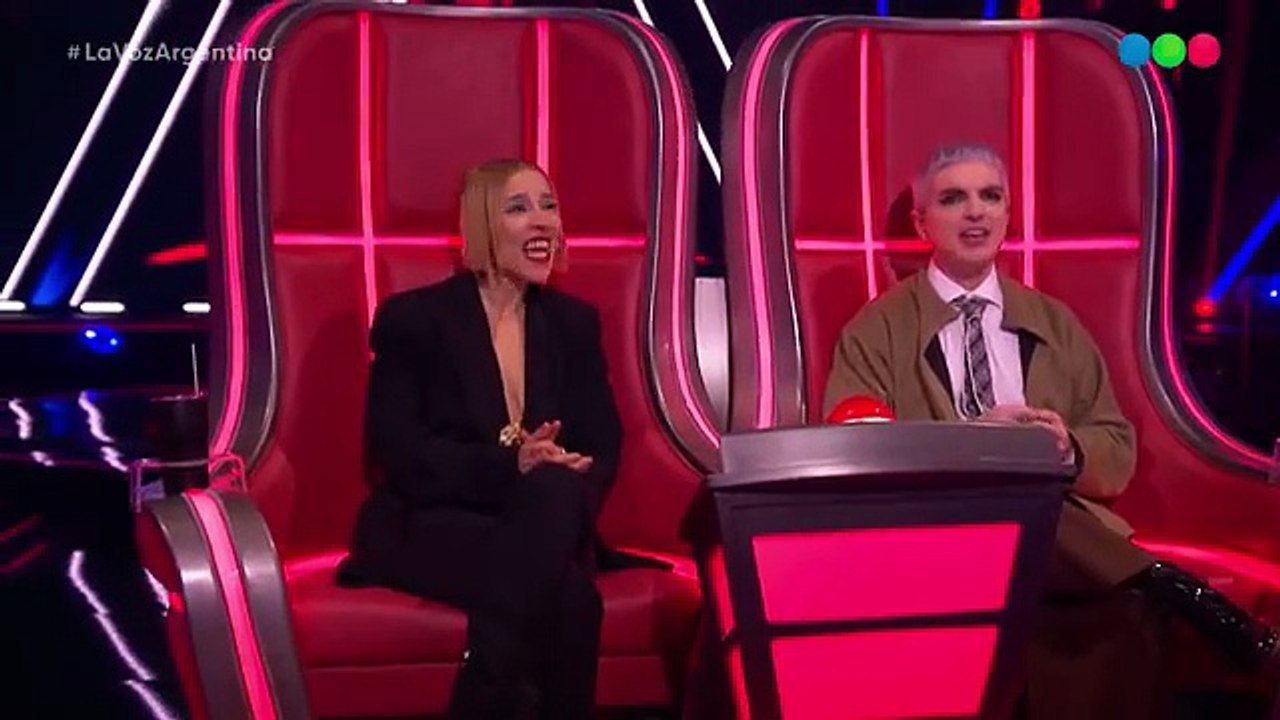 Miranda! y su gran interpretación de Tu misterioso alguien en La Voz Argentina