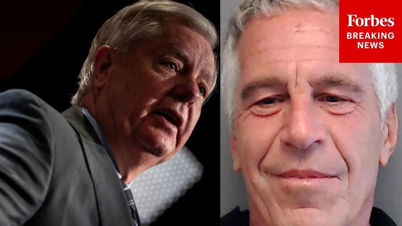 Lindsey Graham Urges Trump to Release All Epstein Files 🕵️‍♂️