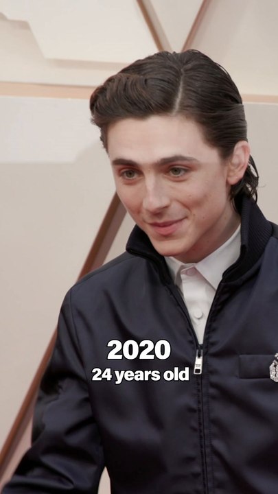Timothée Chalamet Through The Years #shorts