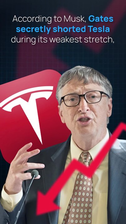 Bill Gates Lost Billions Betting Against Tesla