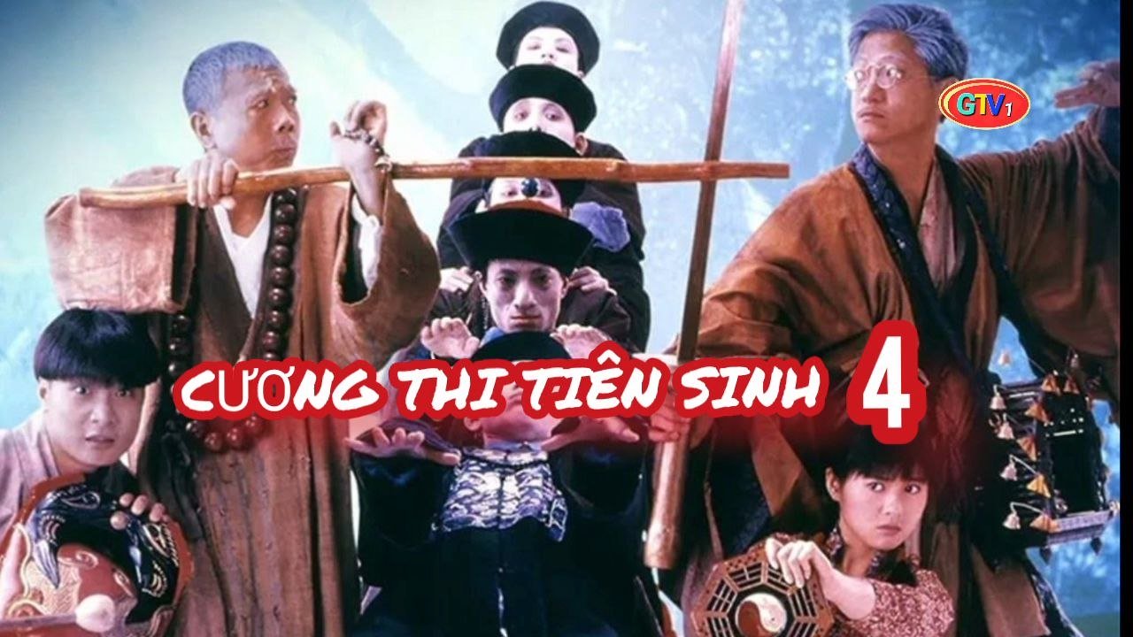 Phim Lẻ || Cương Thi Tiên Sinh 4 : Cương Thi Thúc Thúc (1988) Lồng Tiếng