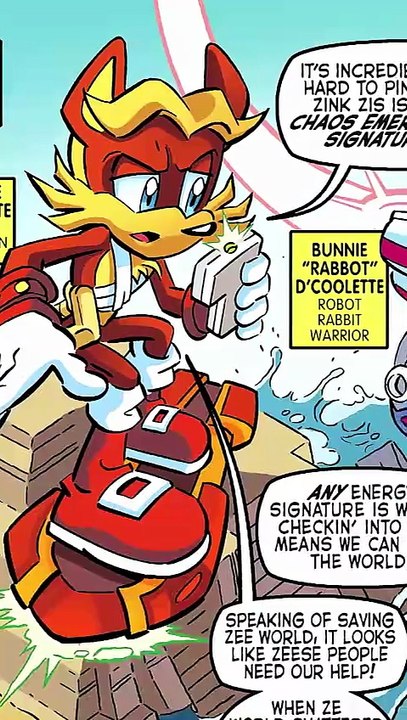 Wedding Rescue #sonicthehedgehog #bunnierabbot #archiesonic