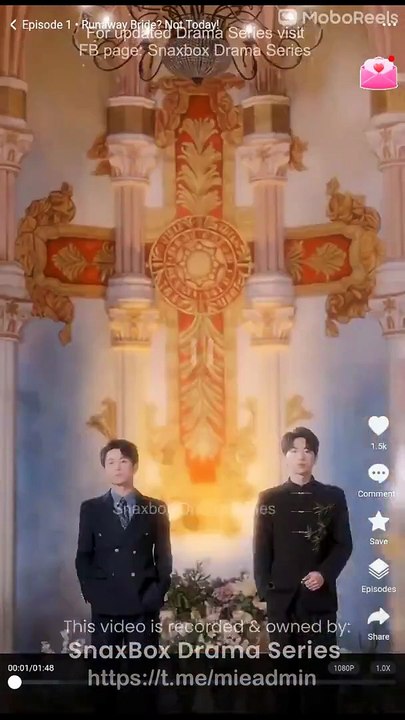 Runaway Bride Not Today