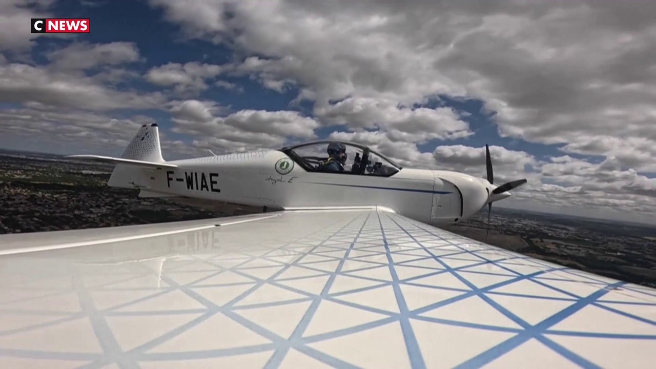 Aviation : le tout premier avion électrique est conçu et fabriqué en France