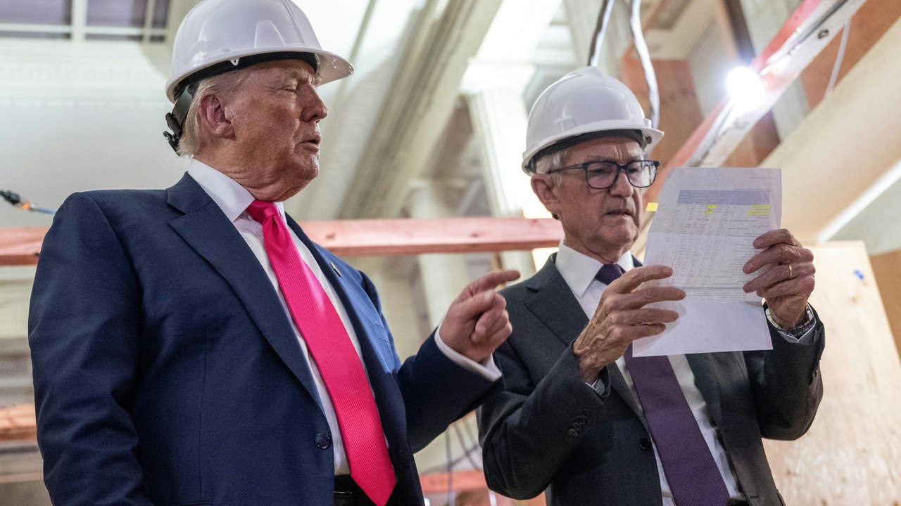 Trump und Notenbank-Chef Powell streiten sich öffentlich