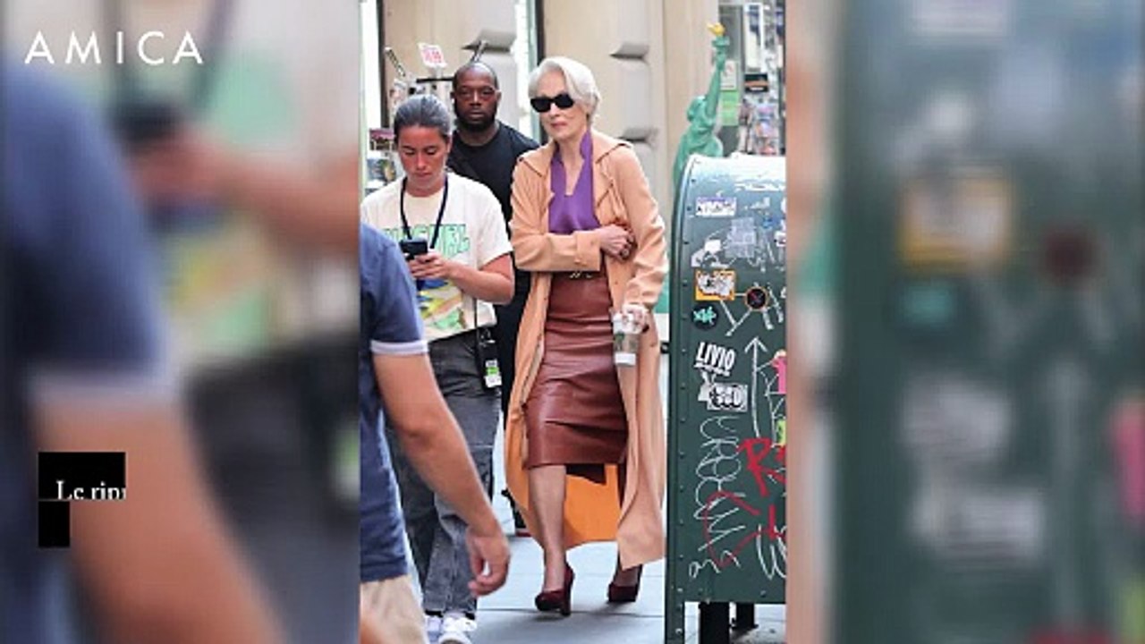 Emily Blunt ha di nuovo i capelli rossi: merito de' Il Diavolo veste Prada 2