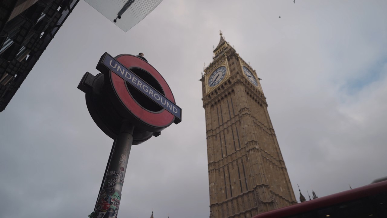 Look around London: London Underground