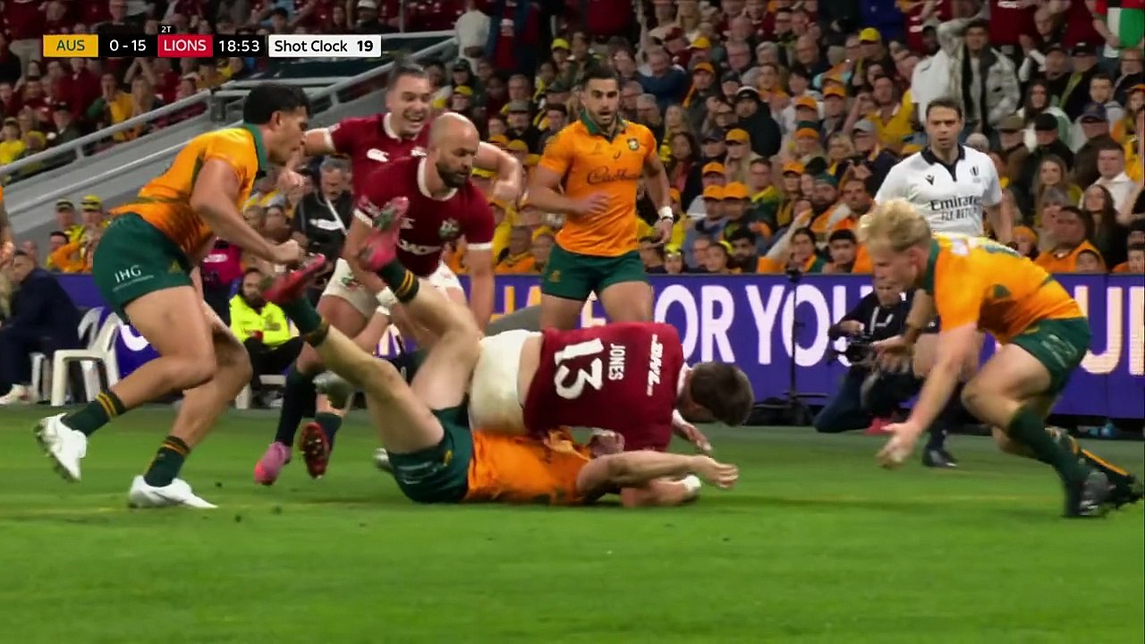 Australia vs British & Irish Lions First Test _ Highlights 🦁