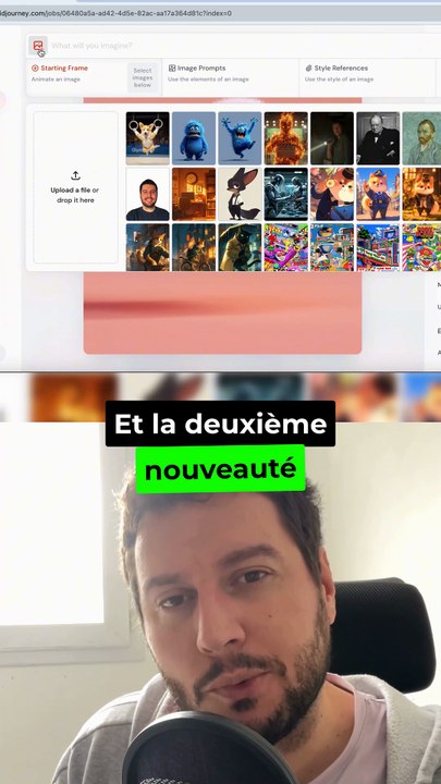 Nouvelles Mises à Jour Midjourney : Loop, Frame et Vidéo 🚀