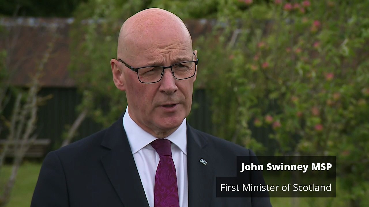 Swinney: I’ll use Trump visit to raise Gaza concerns