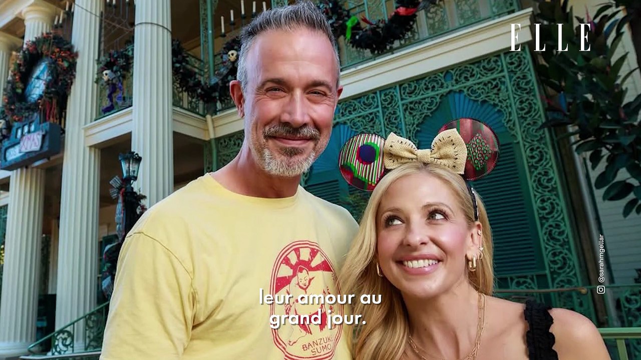 Love story Sarah Michelle Gellar et Freddie Prinze Jr