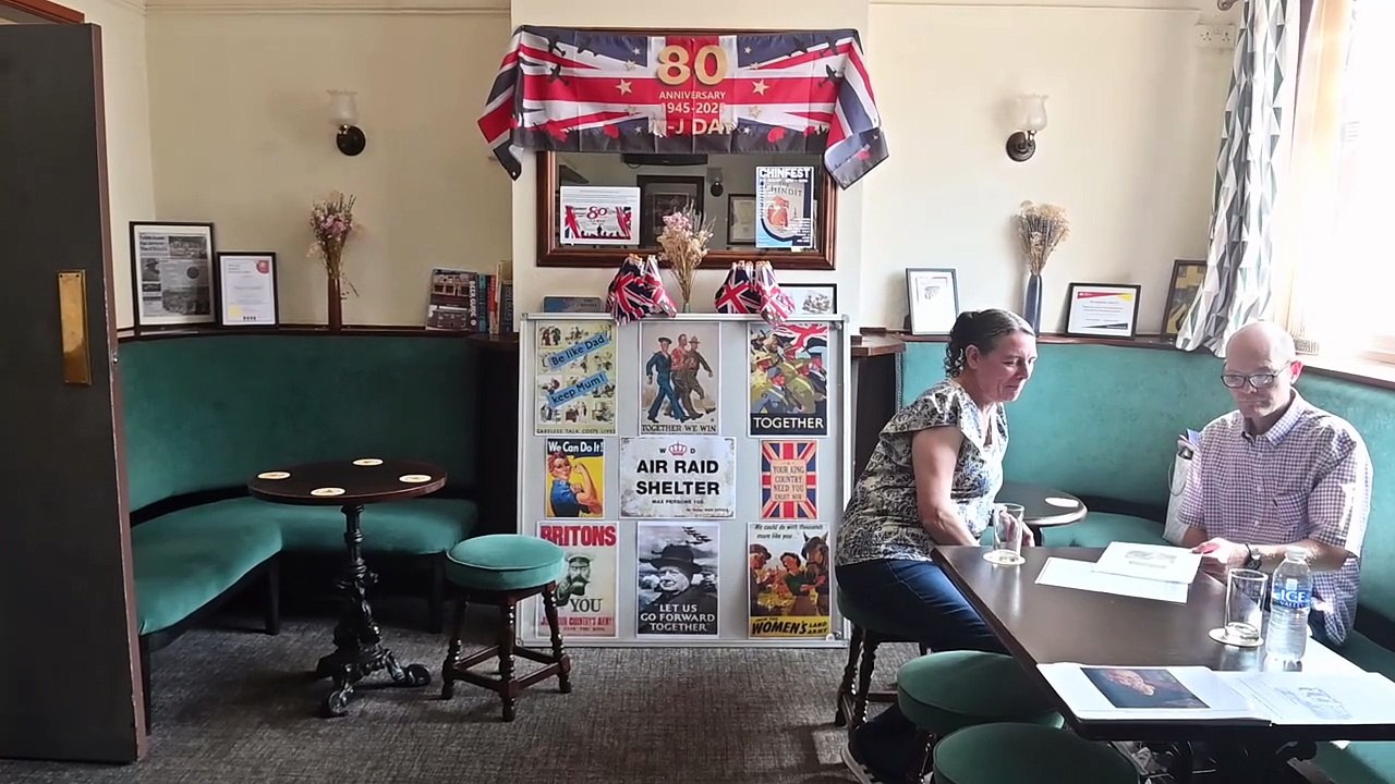 The Chindit Inn prepares to host a special military event to honour the unit it is named after