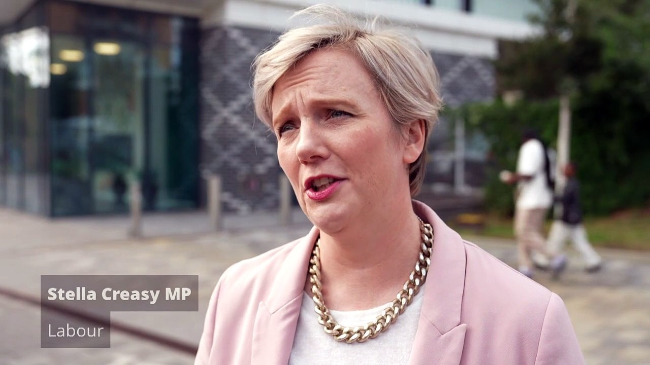 Labour MP: ‘Time is running out for Palestine’