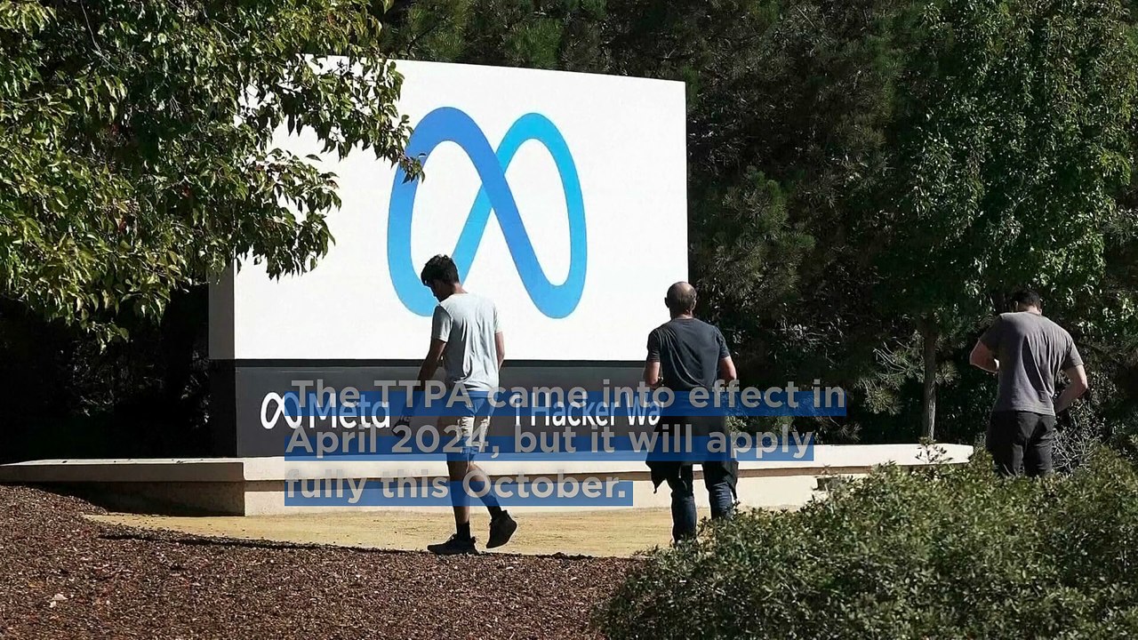 Meta halts political advertising in the EU due to ‘unworkable’ rules