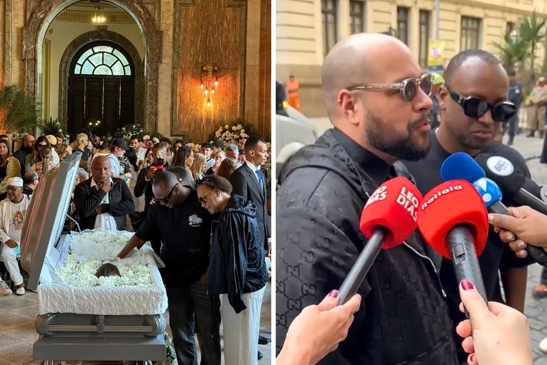 Thiago Abravanel e Thiaguinho se despedem de Preta Gil: "Fica um vazio"