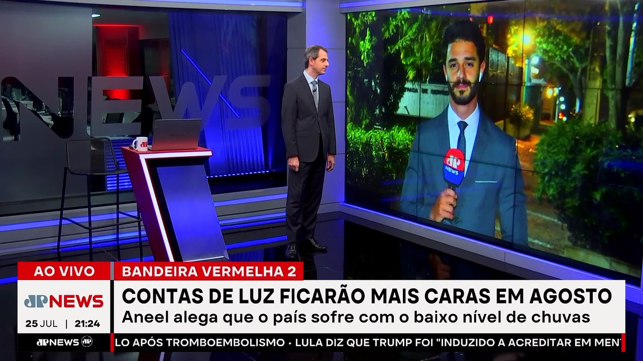 Conta de luz ficará mais cara em agosto