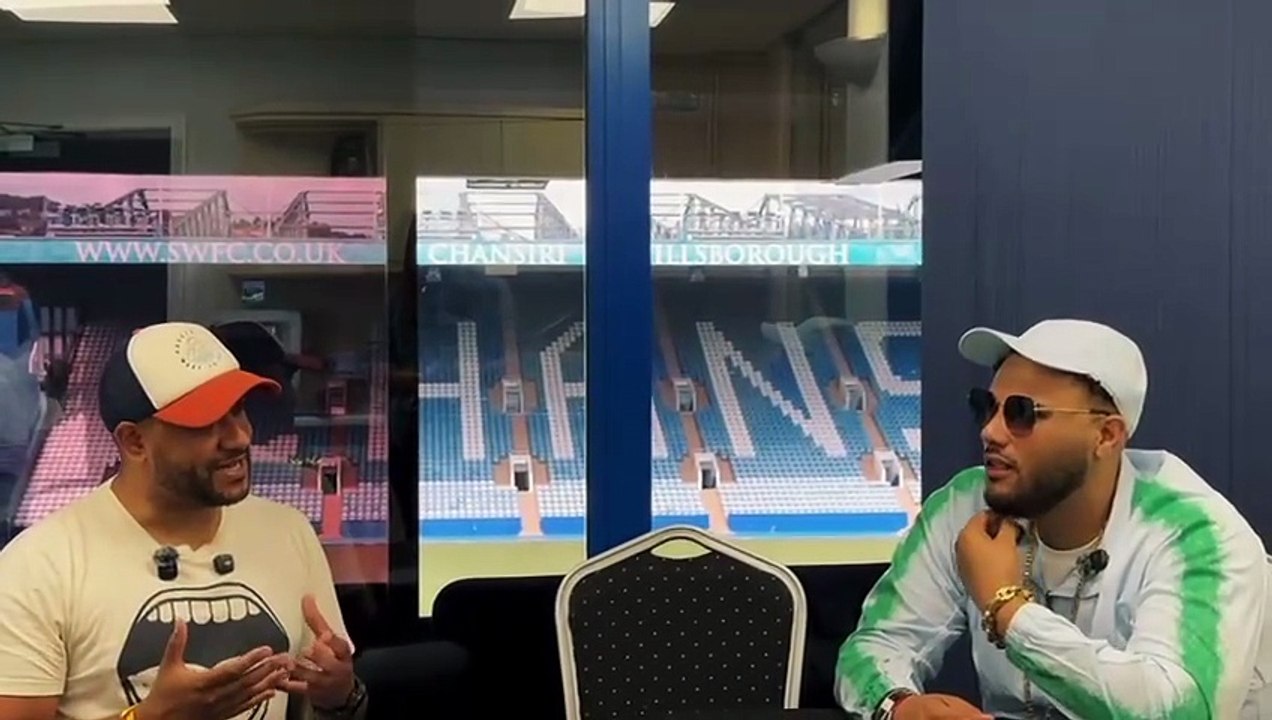 Sheffield grime artist speaks to The Star's Chris Hallam on day two of Tramlines Festival 2025