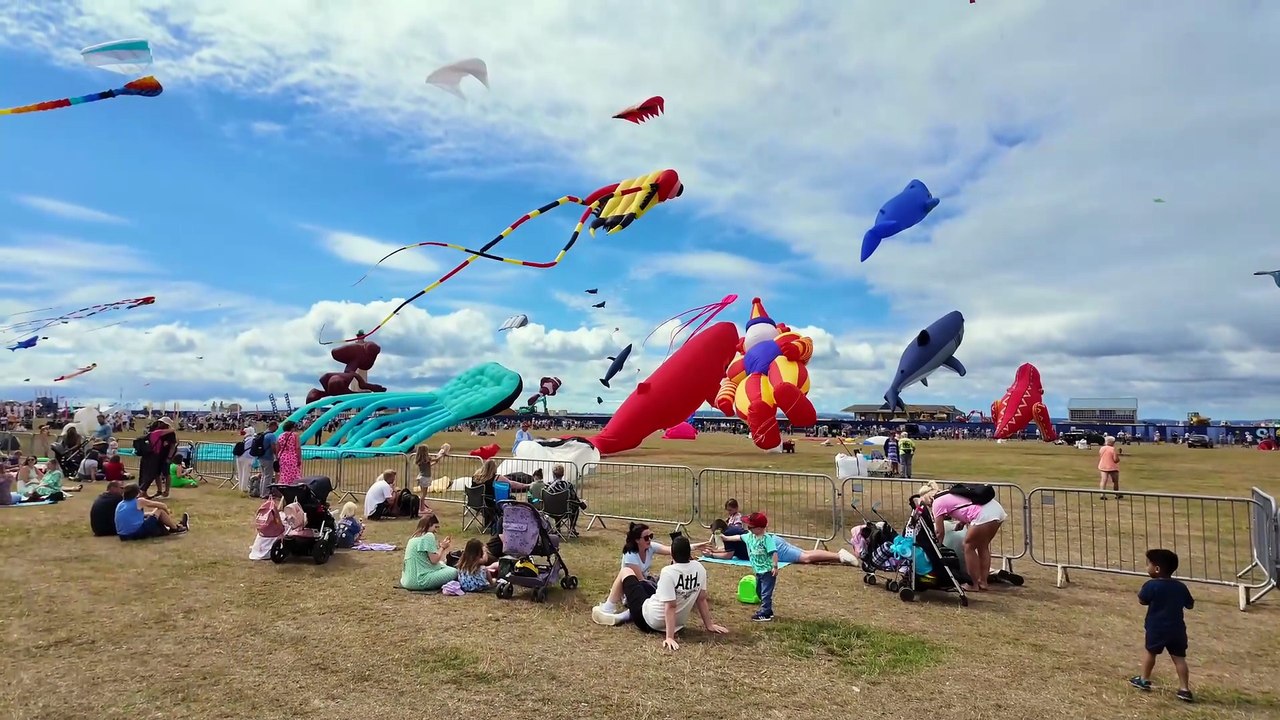 Portsmouth Kite Festival 2025 - by Marcin Jedrysiak