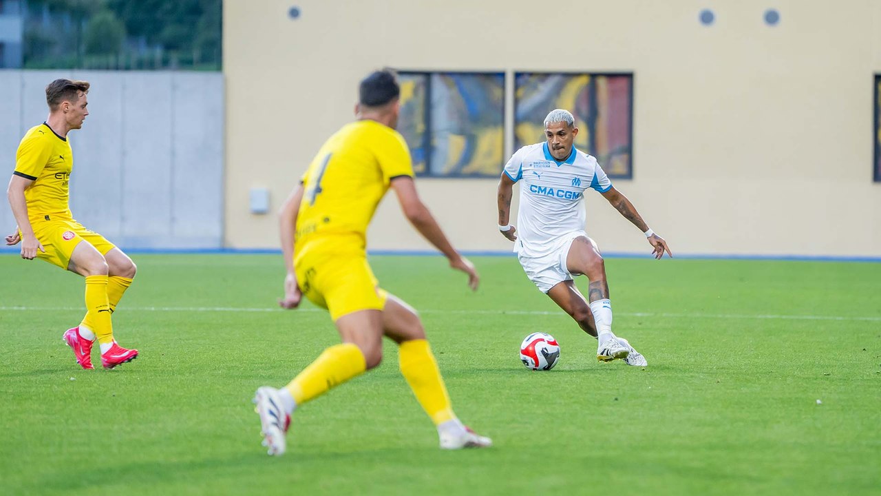 Girona FC 0-2 OM : La réaction de Facundo Medina