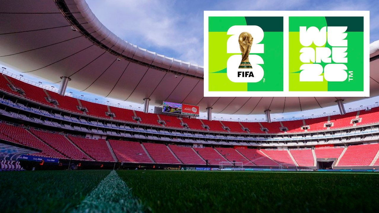 Así luce el Estadio Akron de Chivas tras renovación para el Mundial 2026