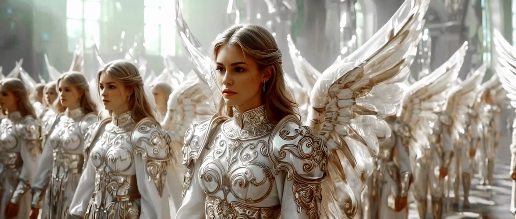 Angels - War of The Realm | Cinematic Story #warriors #heaven