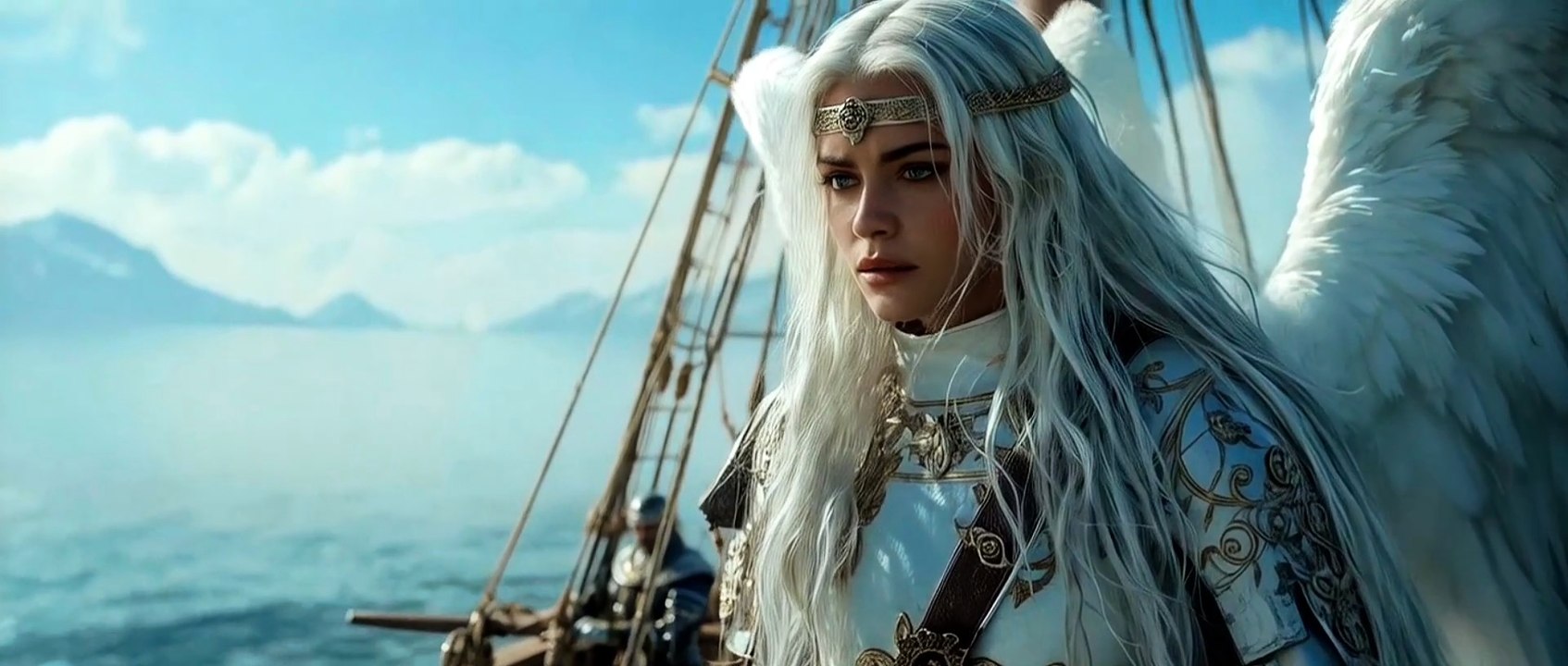 Angels - War of the Ice Kingdom | .Epic Cinematic story #warriors #angel