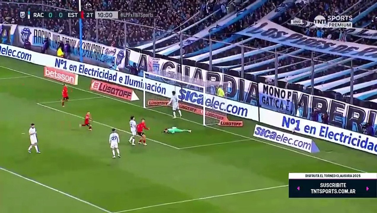 Estudiantes 1 - 0 Racing | Gol de Guido Carrillo