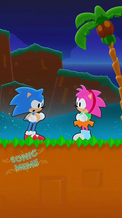 Dating Sonic be like... (Sonic Animation Meme) #sonic #meme #sonicthehedgehog