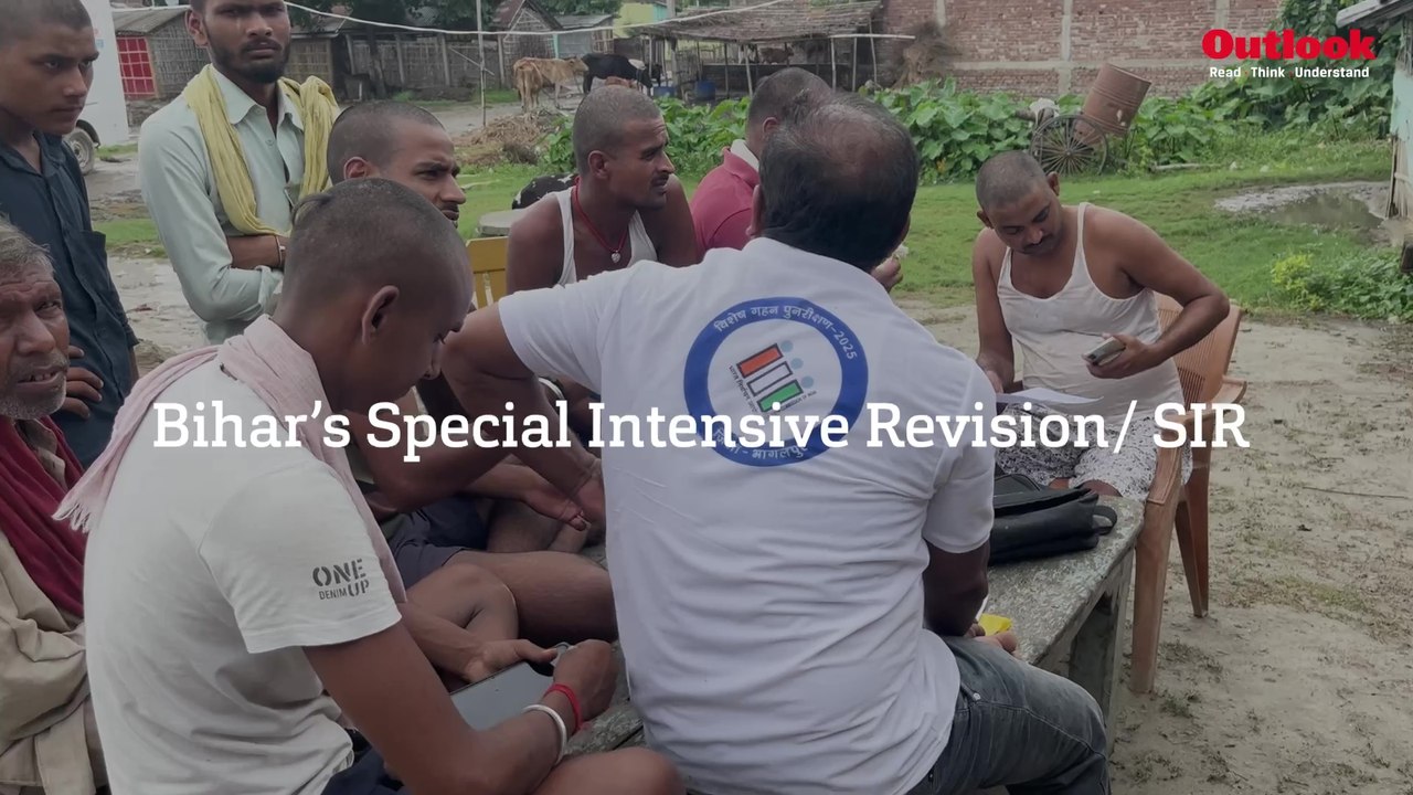 WATCH | Bihar's Special Intensive Revision/SIR