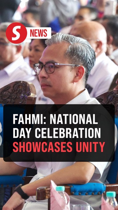 Annual National Day ceremony showcases unity, says Fahmi