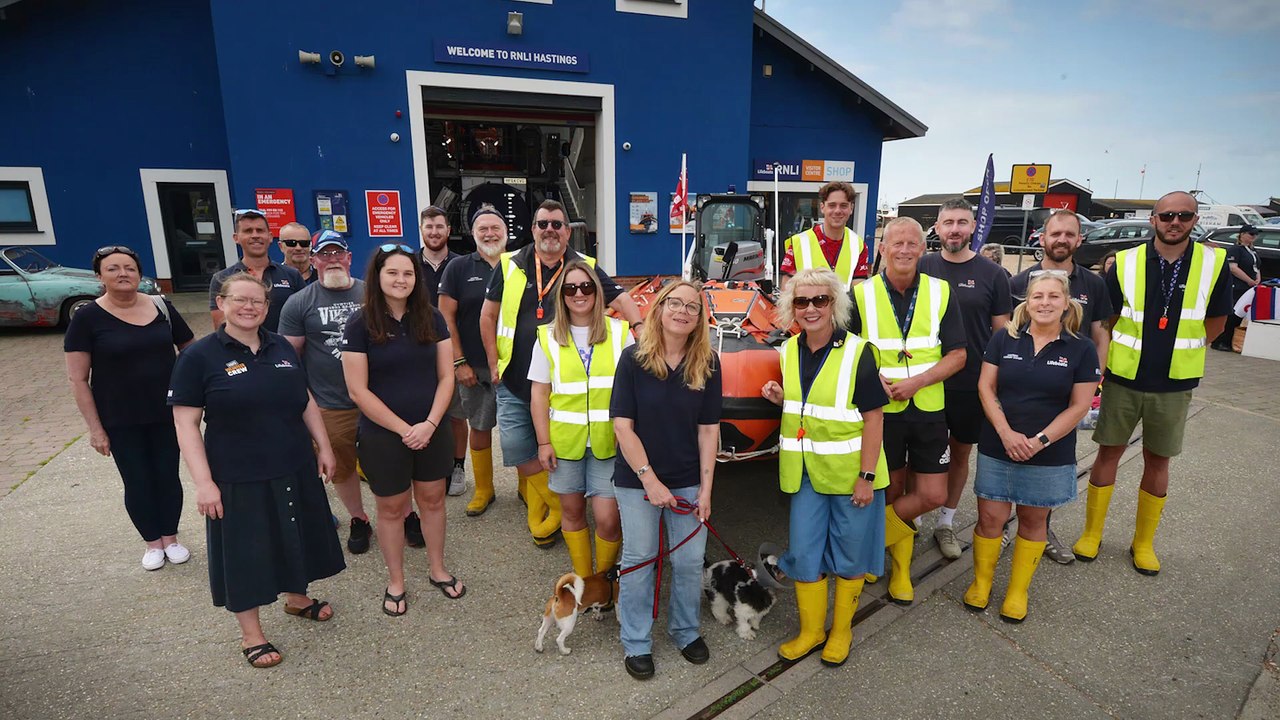 Hastings Emergency Services Show on July 26 2025