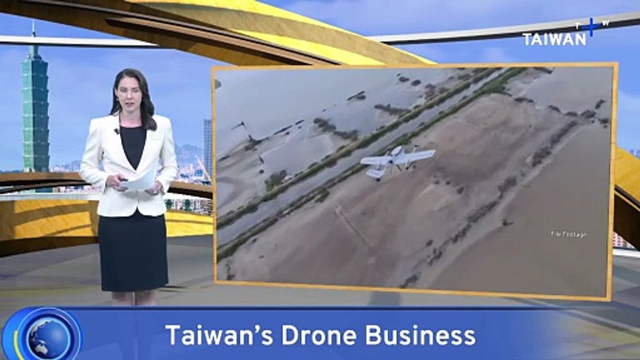 Taiwan Drone Exports Grow Seven-Fold in 2025