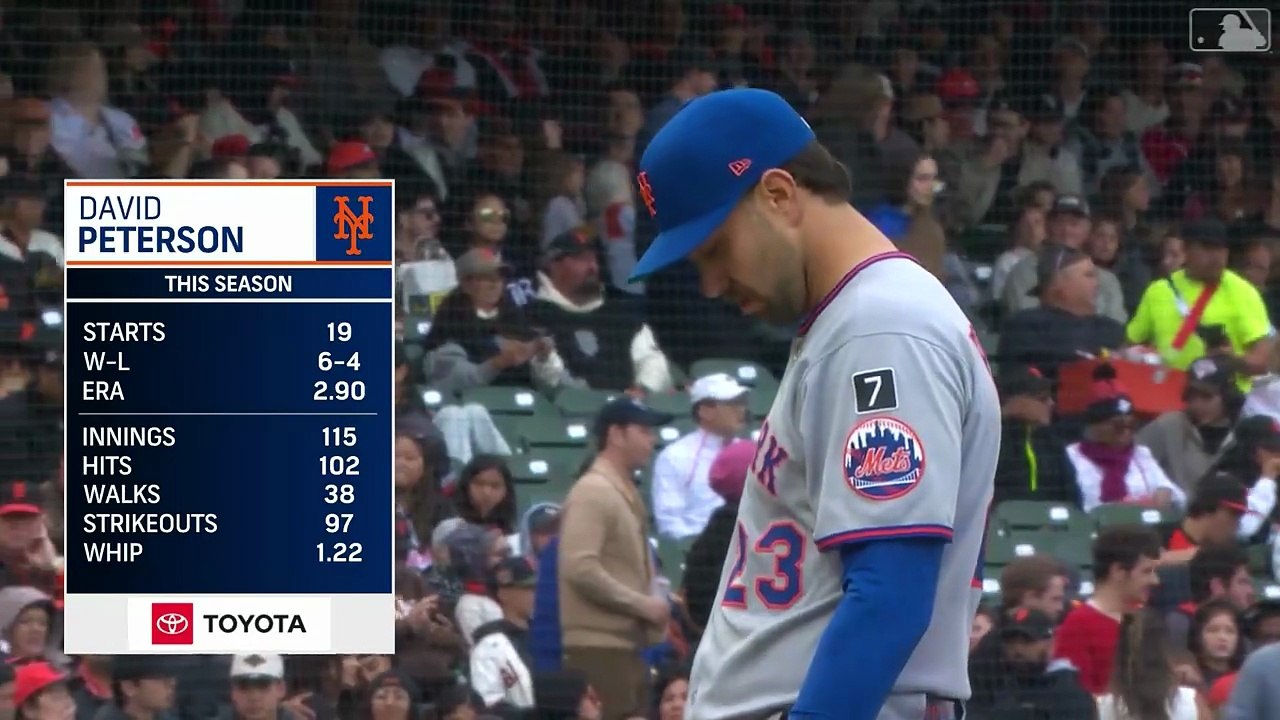 7/26/25 SF Giants: Mets @ Giants (7/26/25)