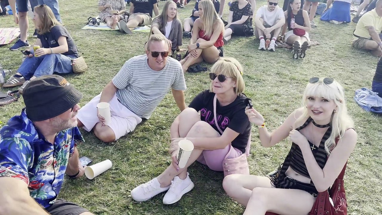 Tramlines 2025: Interviews with festivalgoers on Friday