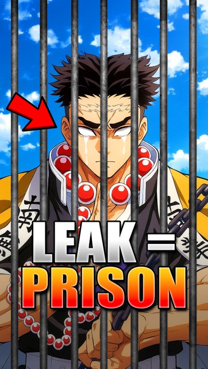 Demon Slayer a leak et tu peux aller en prison! 🤯