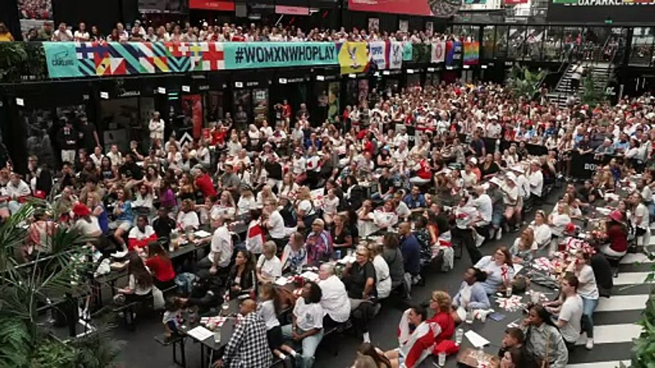 Spain strike first in Women’s Euros final