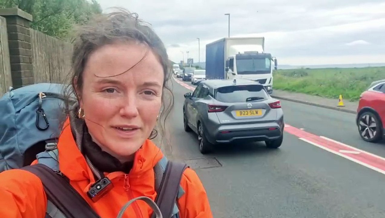 President Trump departs Turnberry