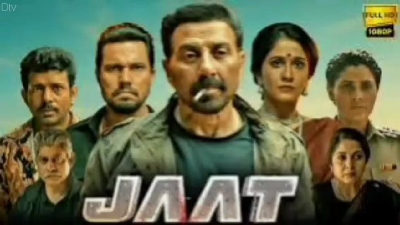 Jaat (2025) Hindi Full Movie HD | Sunny Deol | Randeep Hooda | digital tv