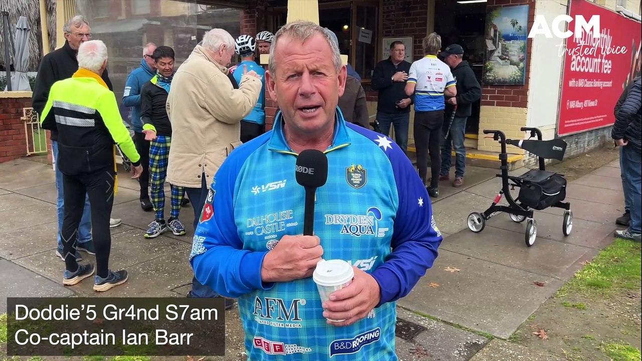 British Lions MND ride