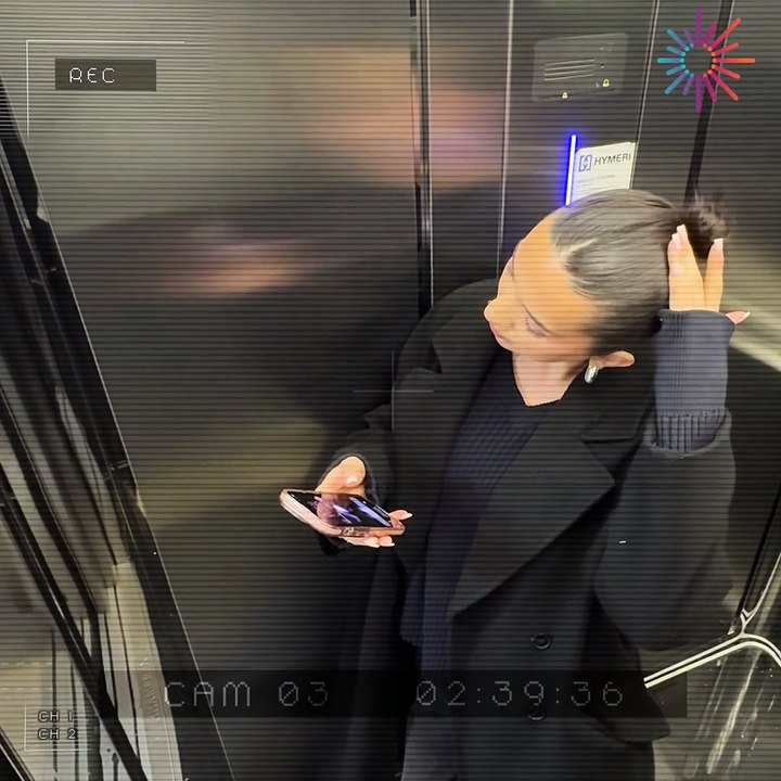 A funny misunderstanding caught on CCTV🤣