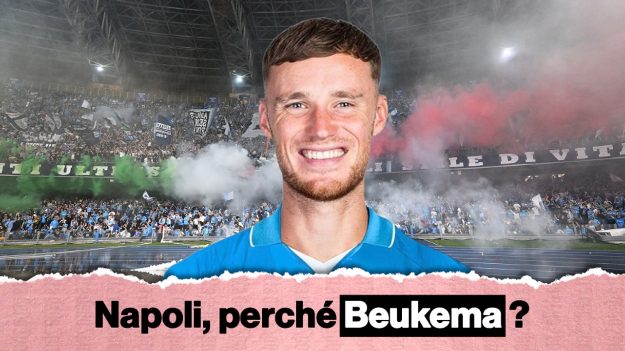 Beukema "sfida" i centrali del Napoli: cosa può dare l'olandese a Conte?