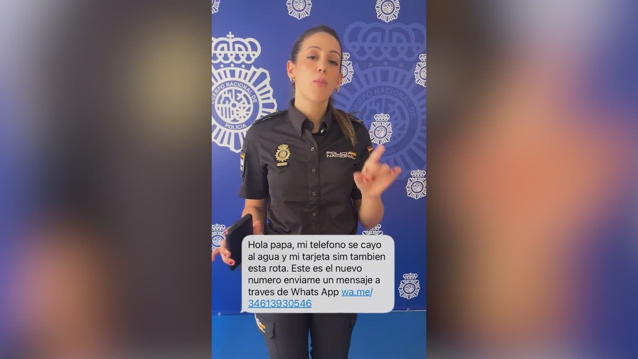 La Policía avisa si te llega este SMS: “Un solo click puede vaciar tu cuenta”
