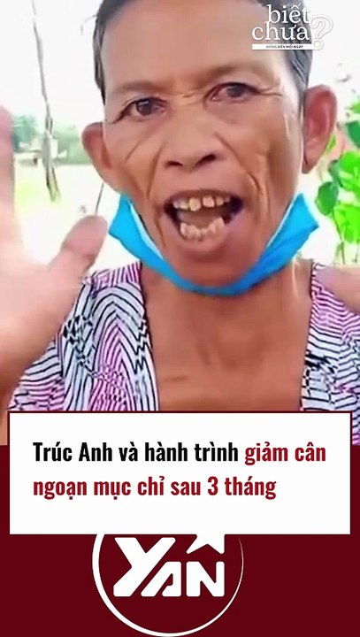 TRÚC ANH và hành trình GIẢM CÂN NGOẠN MỤC chỉ sau 3 tháng