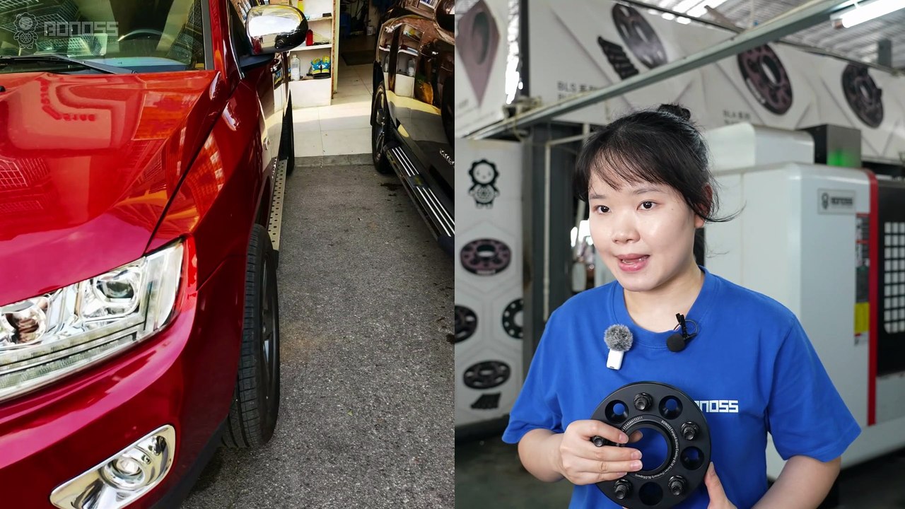 How Do Jeep Compass Wheel Spacers Work? - BONOSS Jeep Wheel Fitment