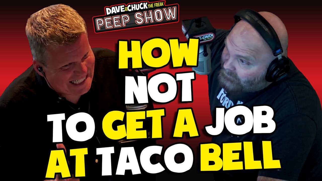 How Not To Get A Job At Taco Bell