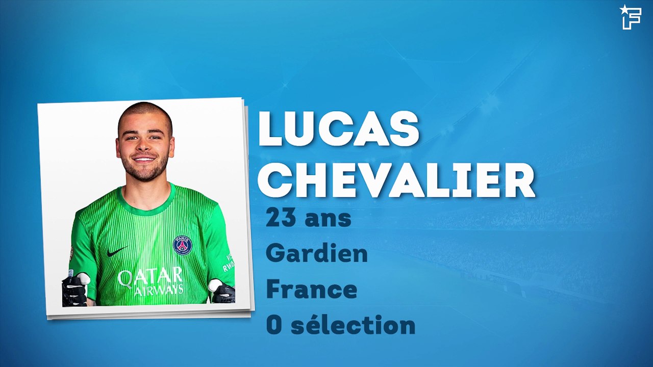 OFFICIEL : le PSG réalise le gros coup Lucas Chevalier