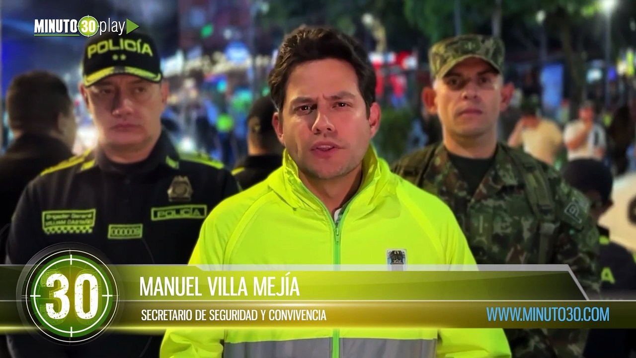 Operativo sorpresa en el Parque Lleras: se llevaron carros, cerraron locales y pillaron ilegales